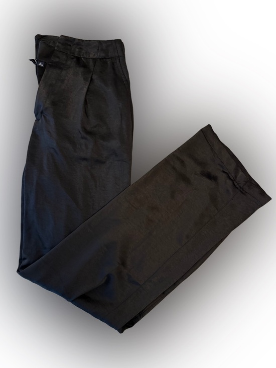 GAP Pants - Gap Black Satin Pants | 8 Tall